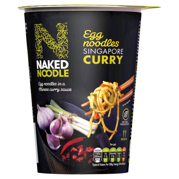 Naked Noodle Singapore Curry 78g #