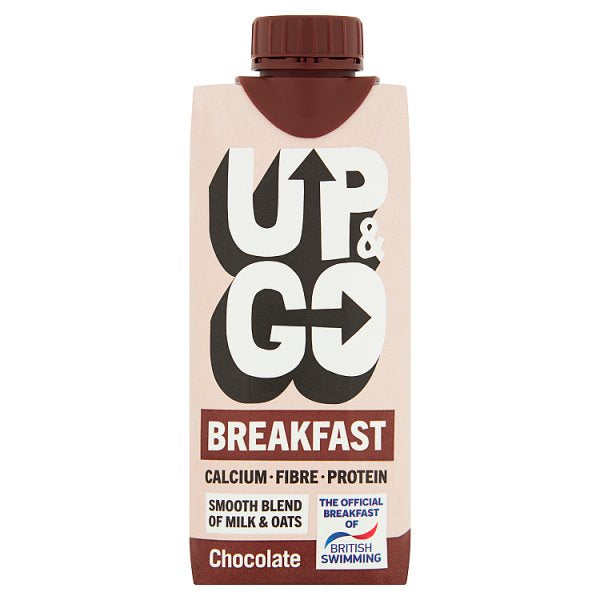 Up&Go Chocolate Breakfast Drink 330ml