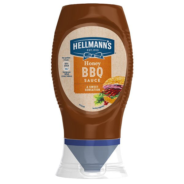 Hellmanns Honey BBQ Sauce 250ml #