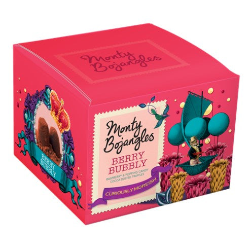 Monty Bojangles Berry Bubbly Truffles 150g *