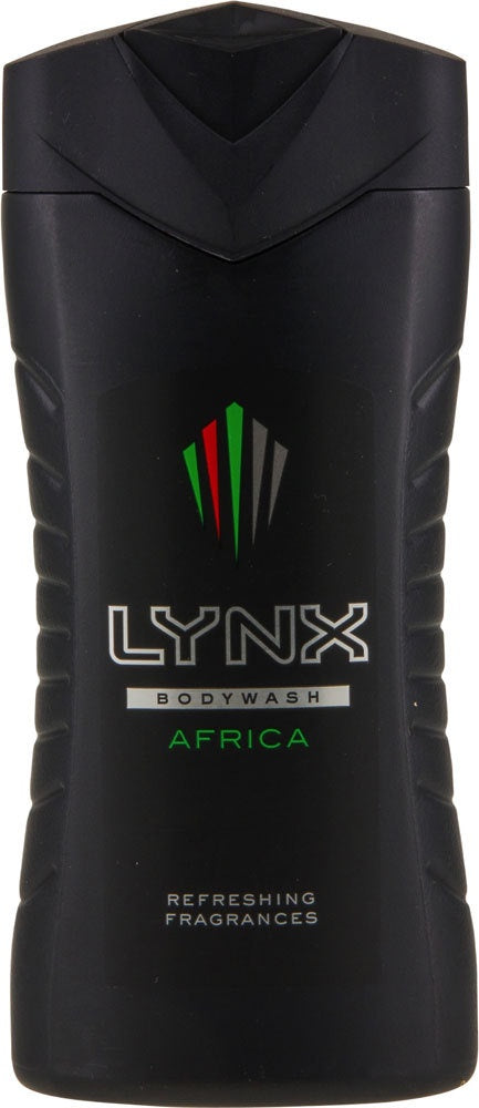 Lynx Africa Bodywash 250ml*
