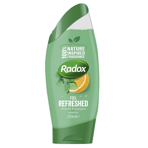 Radox Shower Gel Feel Refreshed 250ml*