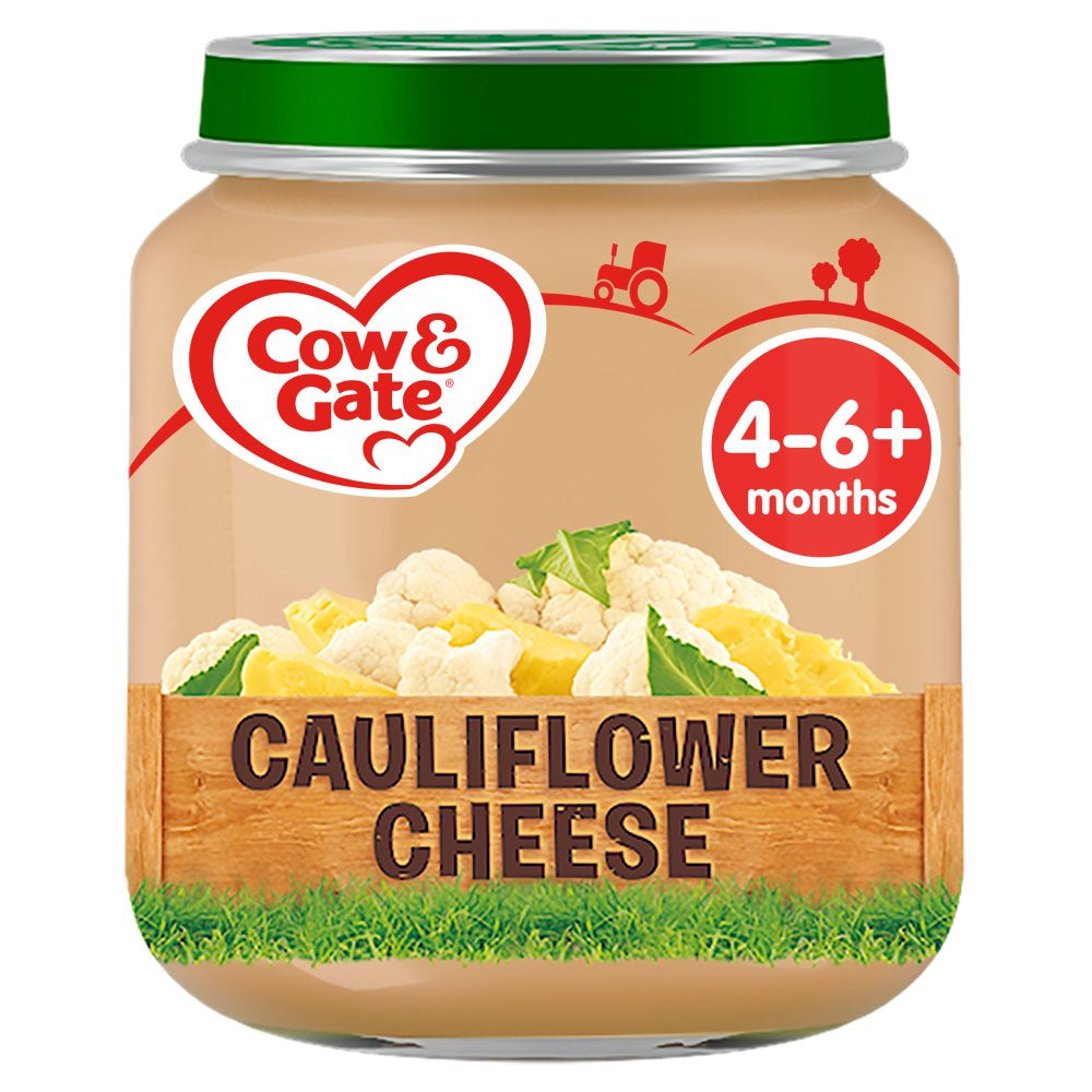 Cow & Gate Cauliflower Cheese 125g