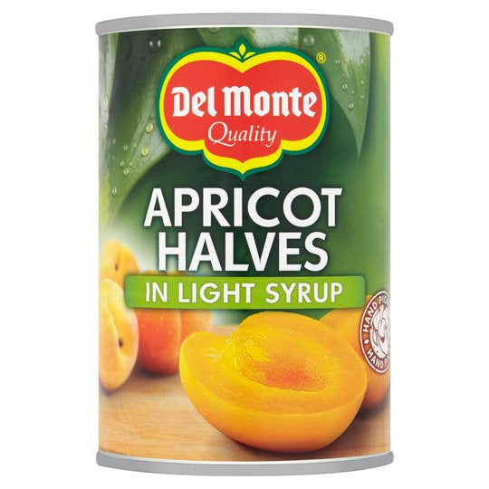 Del Monte Apricot Halves in Light Syrup