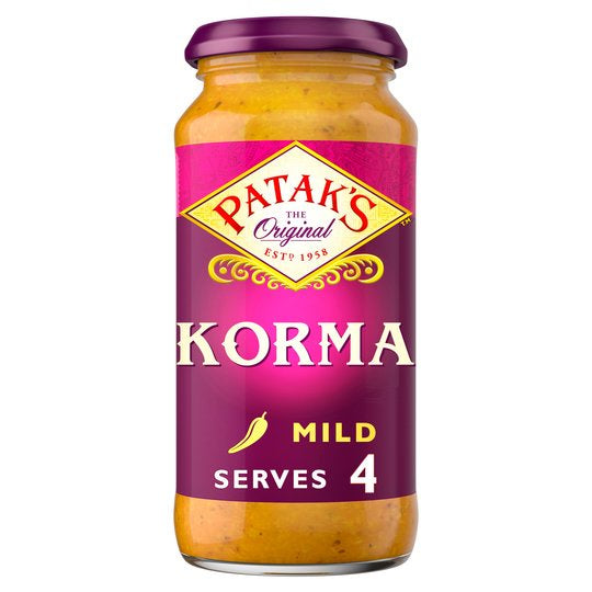 Patak's Mild Korma Sauce (450g)