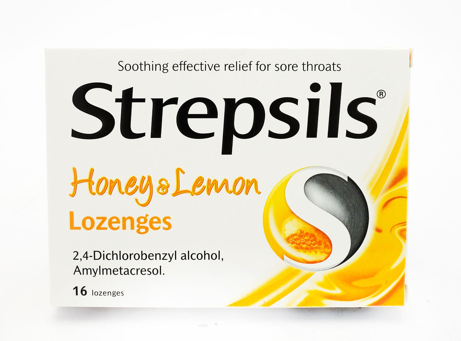 Strepsils Honey & Lemon 16pk *