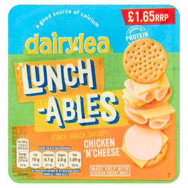 Dairylea Lunchables Stackers Chkn n Cheese