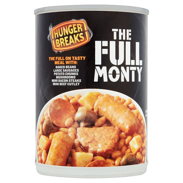 Hunger Breaks Full Monty