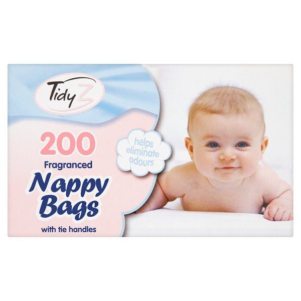 TidyZ Nappy Bags Fragranced (200)*