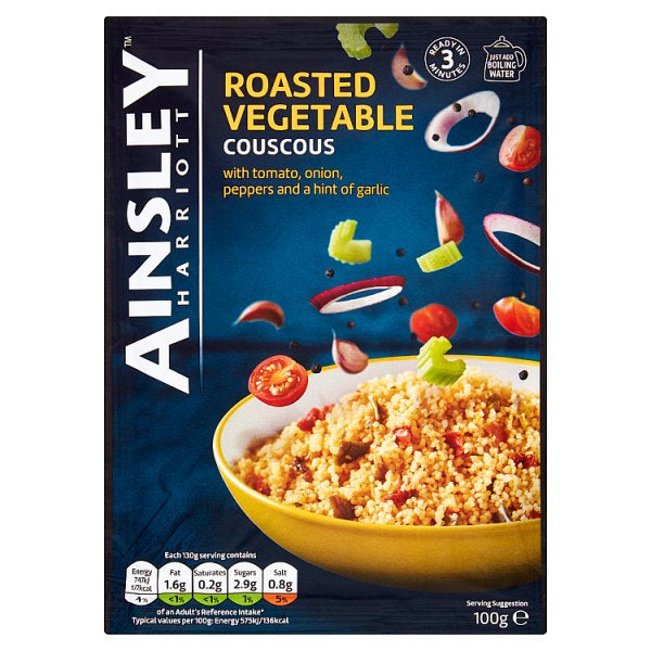 A Harriott Roasted Vegetable Cous Cous 100g