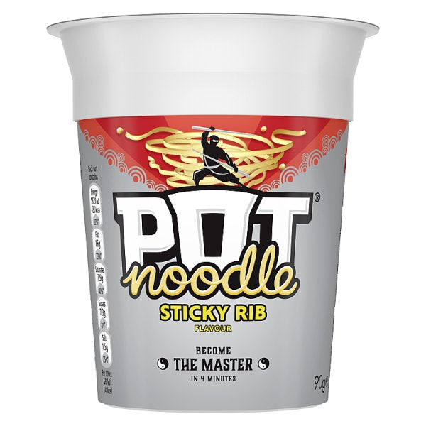 Pot Noodle Sticky Rib 90g #