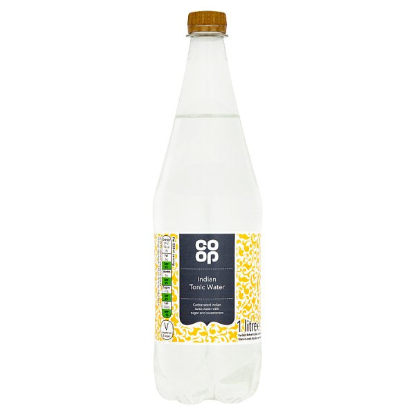 Co-op Indian Tonic Water 1L*