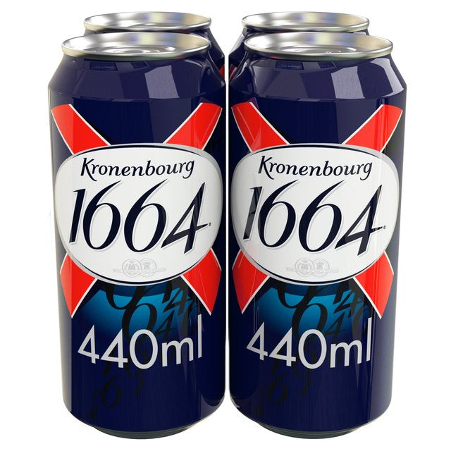 Kronenbourg 1664 (4x440ml)*