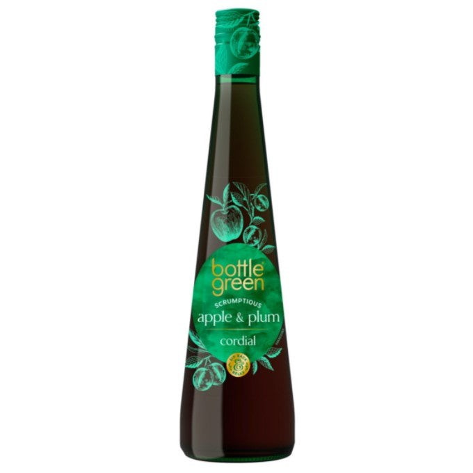 Bottlegreen Cox's Apple & Plum Cordial 50cl*