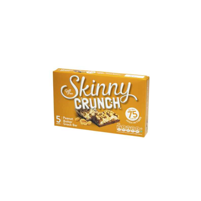 Skinny Crunch Bars - Peanut Butter (5)
