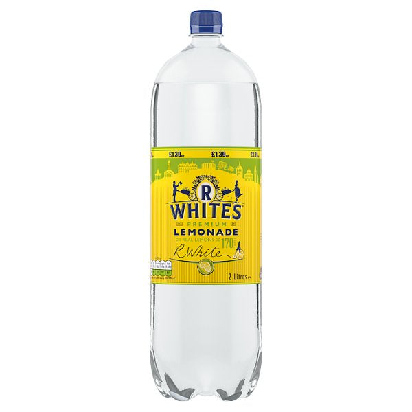 R Whites Premium Lemonade 2L*#