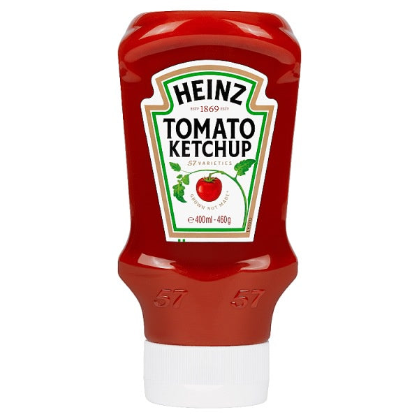 Heinz Tomato Ketchup (400ml /460g)