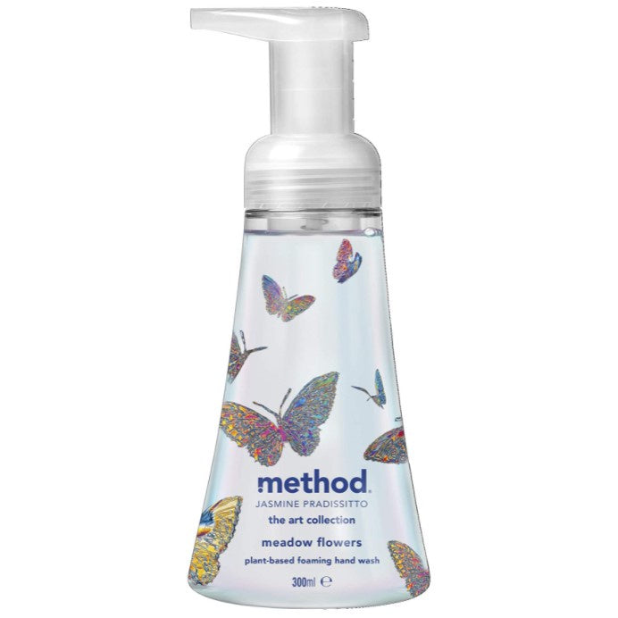 Method Art Collection Foaming Hand Soap Meadow Flowers - 300 ml.*