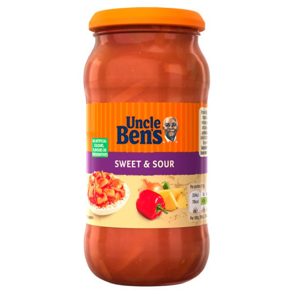 Uncle Ben's Sweet & Sour Sauce (450g)#