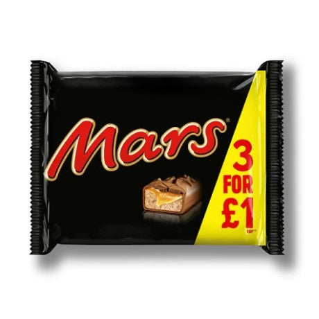 Mars Bar 3pk *