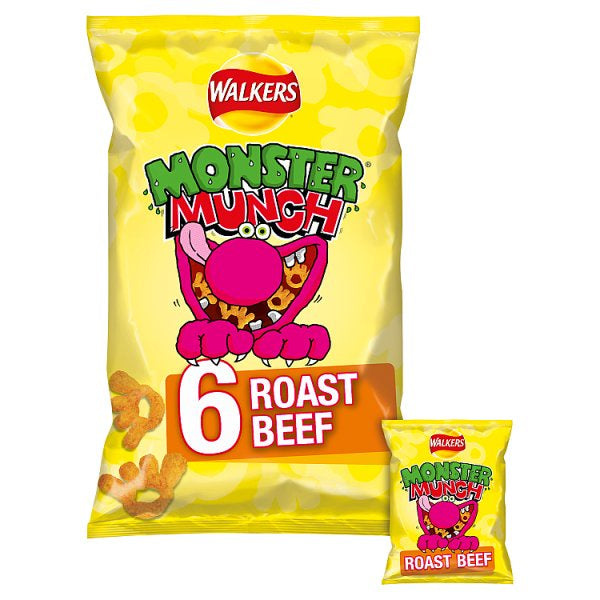 Monster Munch Roast Beef (6x22g)*