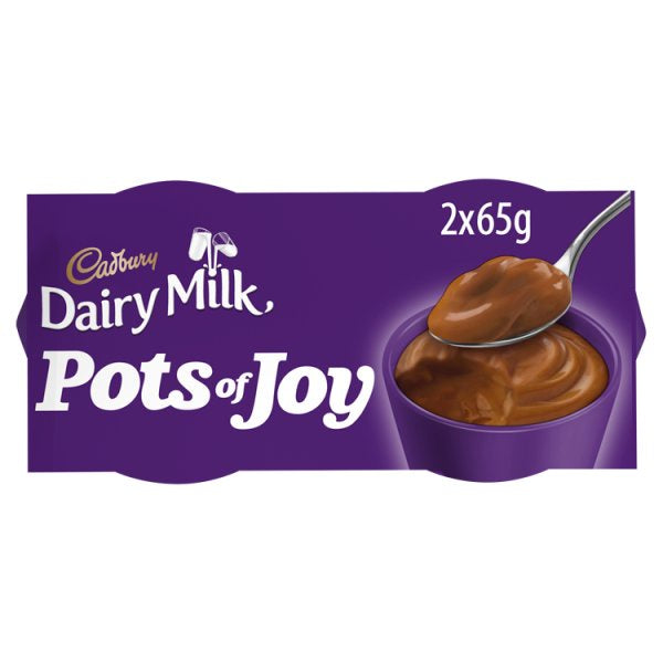 Cadbury Dairy Milk Pots Of Joy 2pk #