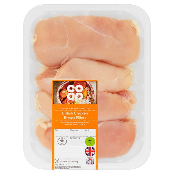 Co-op Chicken Breast Fillet 600g