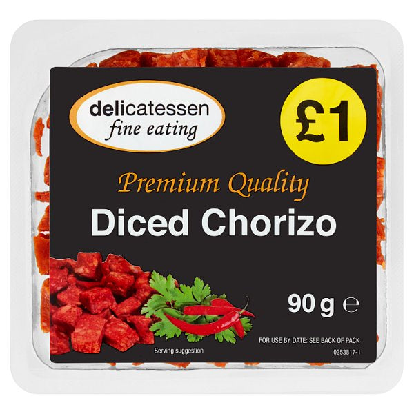 DFE Diced Chorizo 80g