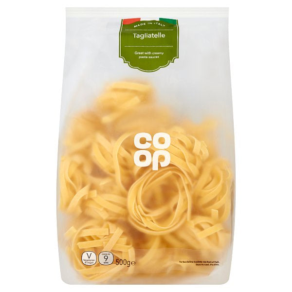Co-op Tagliatelle Pasta Ribbons 500g