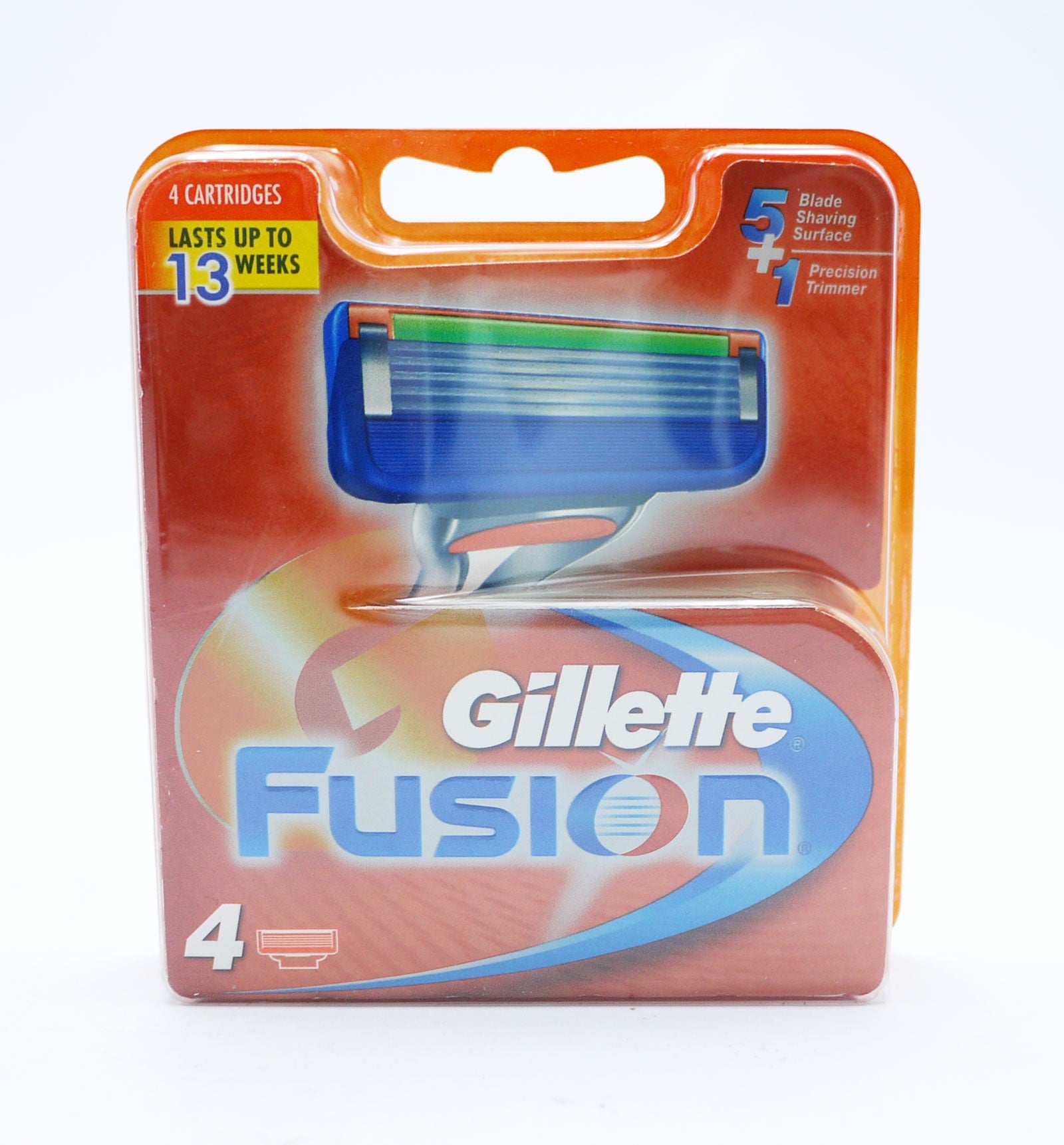 Gillette Fusion Manual Blades 4pk *