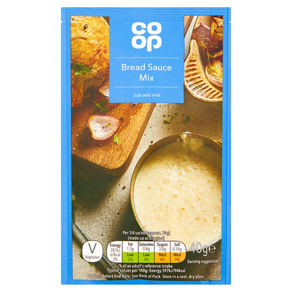 Co-op Bread Sauce Mix 40g