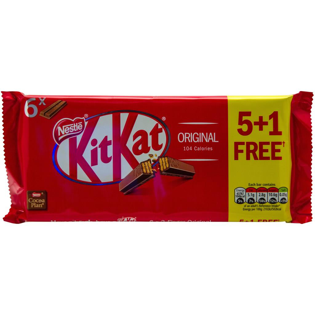 KitKat (5+1)*