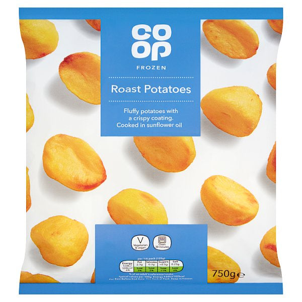Co-op Crispy Roast Potatoes 750g