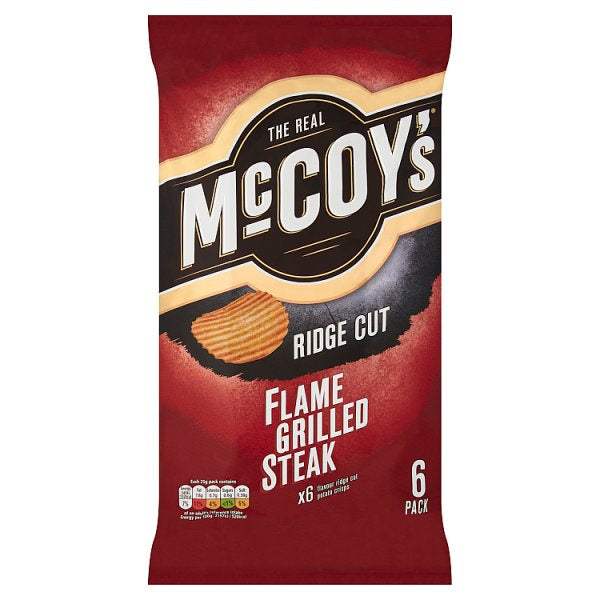 McCoys Flame Grilled Steak 6pk*