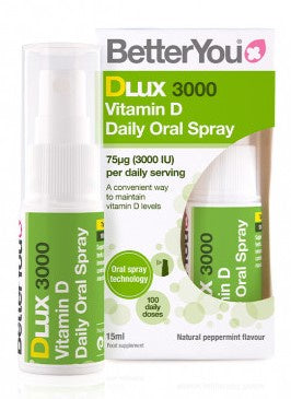 Better You DLux 3000 Daily Vitamin D Oral Spray 15ml*0
