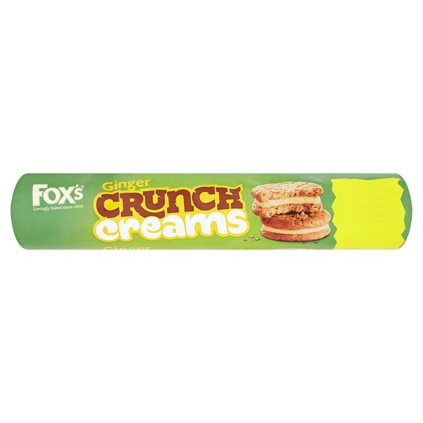 Fox's Ginger Crunch Creams