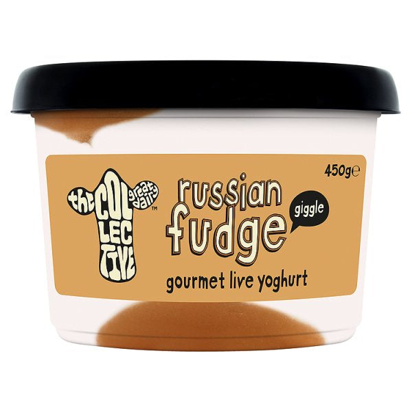 The Collective Live Yoghurt Russian Fudge 425g