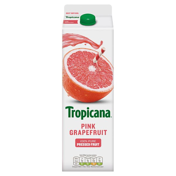 Tropicana Pink Grapefruit Juice*
