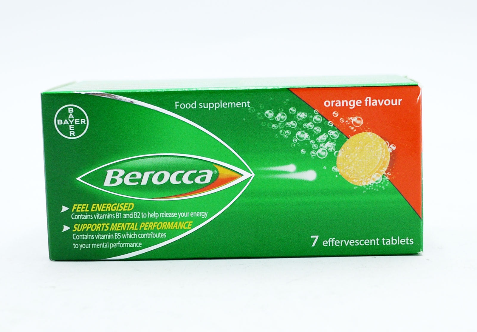Berocca Effervescent Tablets 7's*