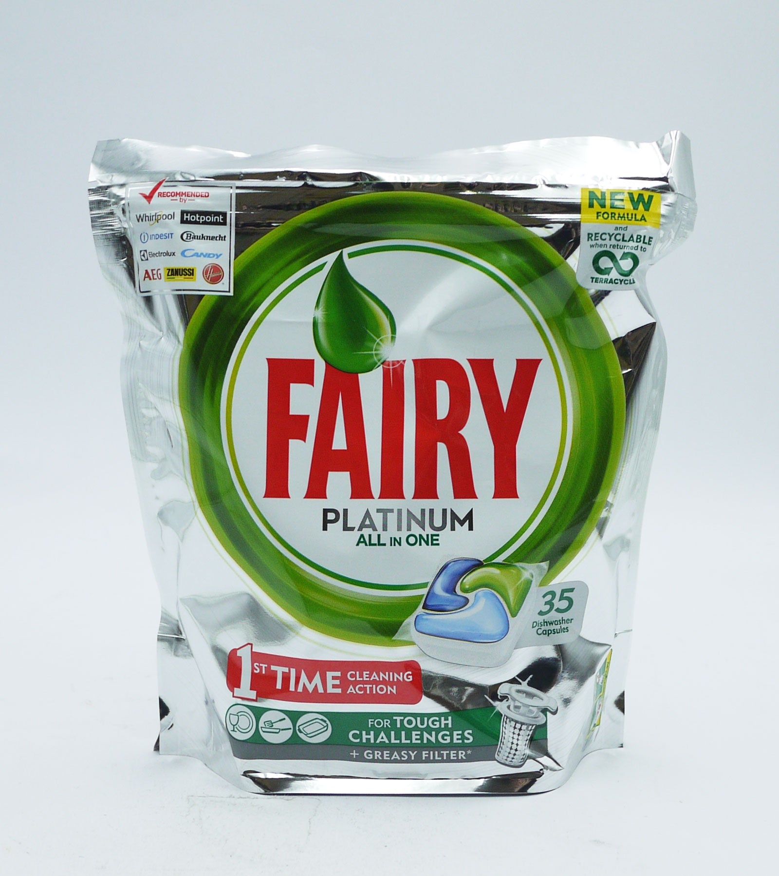 Fairy Platinum AIO Tabs 25s*