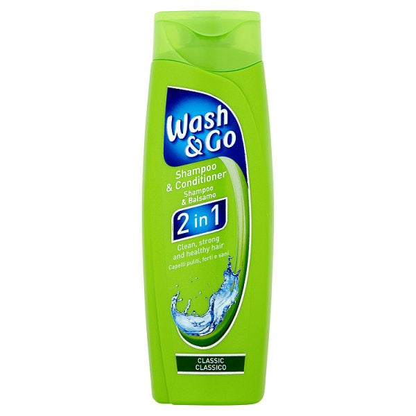 Wash & Go Classic 2in1 Shampoo 200ml*