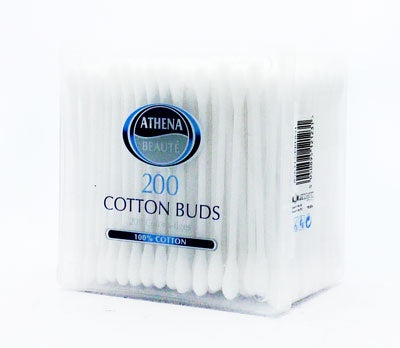 Athena Cotton Buds 200 pk *