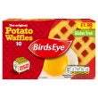 Birds Eye Potato Waffles - 10