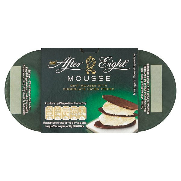 Nestle After Eight Mousse 4pk#