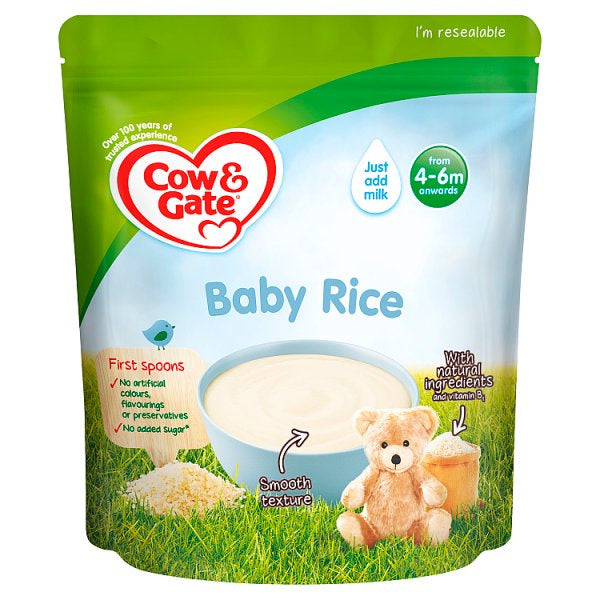 Cow & Gate Baby Rice 100g