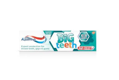 Aquafresh Toothpaste Big Teeth 6-8 Yrs*