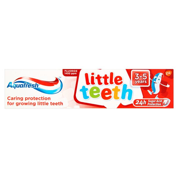 Aquafresh Toothpaste Little Teeth 3-5 Yrs. - 50 ml. #*