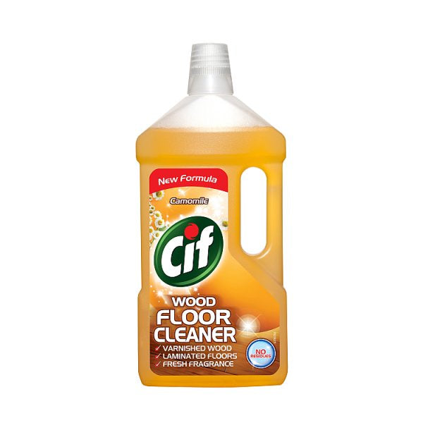 Cif Floor Cleaner Wood 1l*#