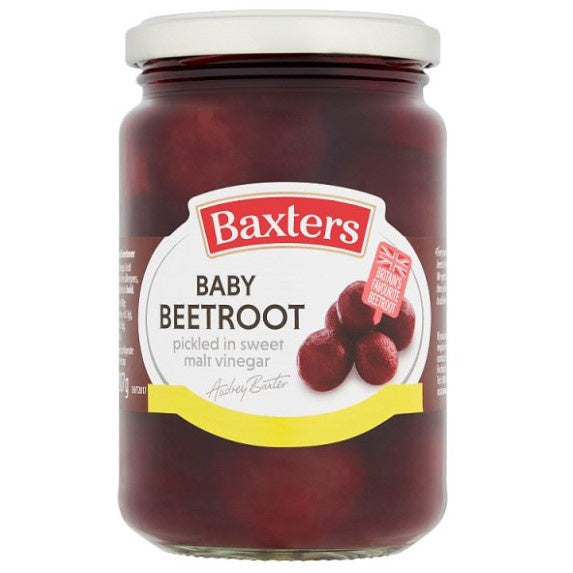 Baxters Baby Beetroot In Sweet Malt Vinegar 340g