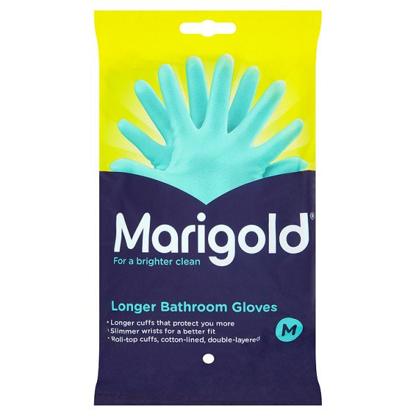 Marigold Bathroom Gloves Med*